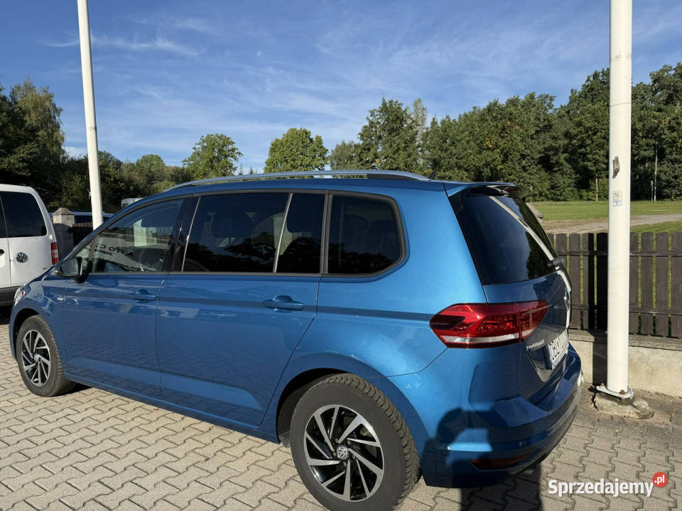 Volkswagen Touran 20tdi 150 ładny zarejestrowany sprzedam