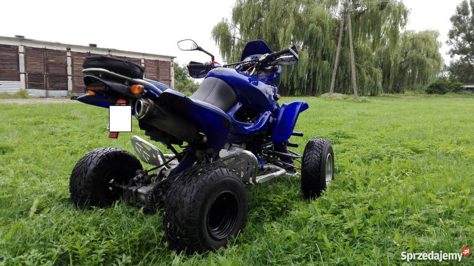 Raptor 660 DAKAR 650cm3 mazowieckie Sochaczew
