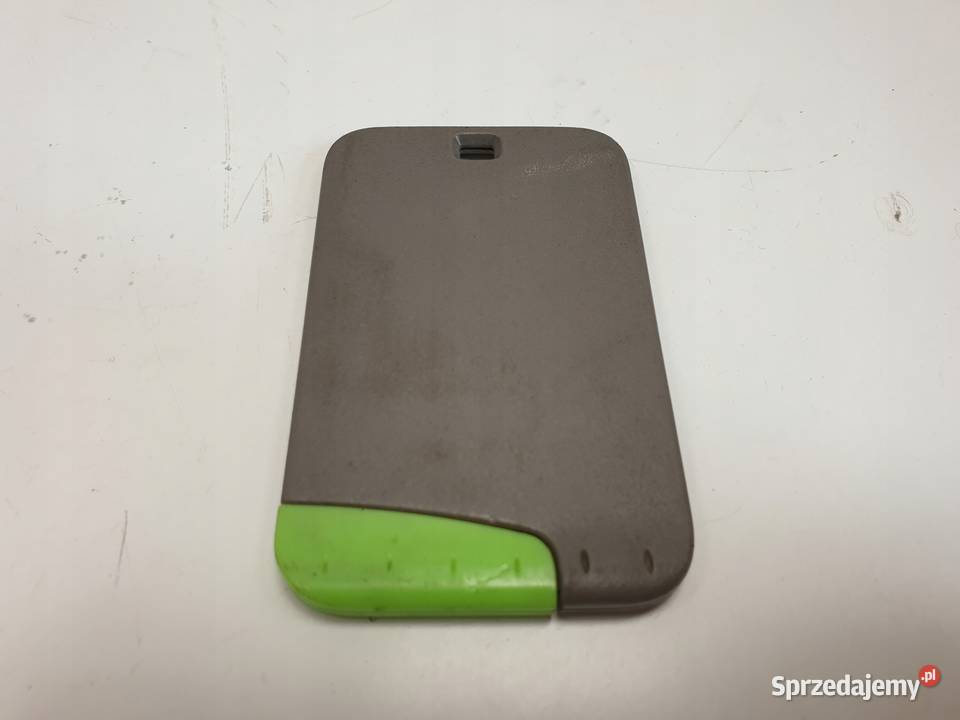 KARTA RENAULT KARTA KLUCZYK osobowe Rudka