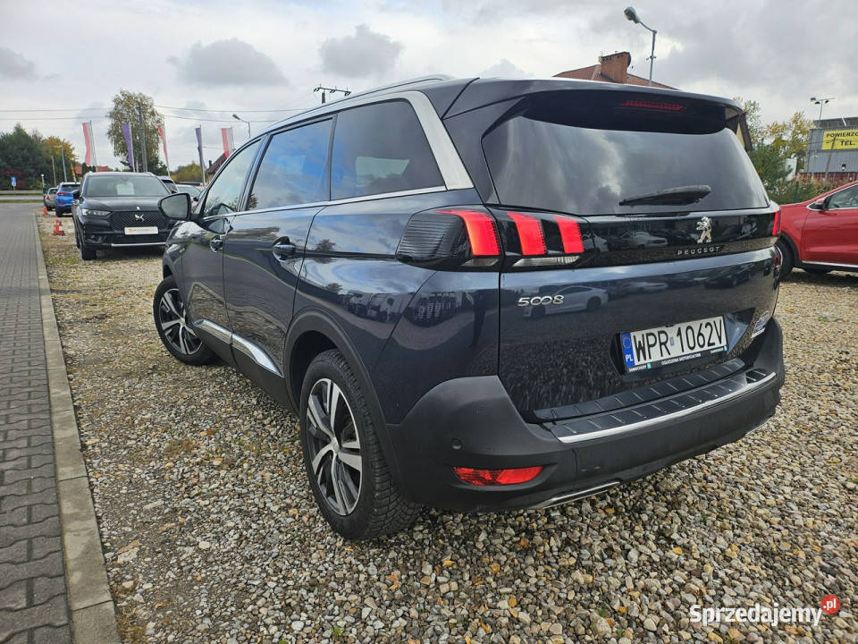 Peugeot 5008 16benzyna181GT line Automat LED serwisowany w ASO Warszawa sprzedam