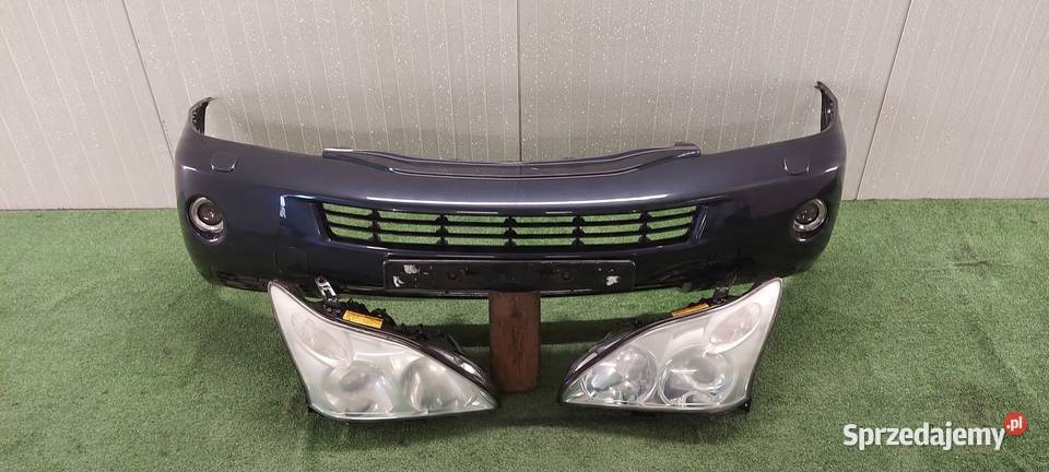 ZDERZAK PRZÓD LEXUS RX400H 0509 LAK8R7 wielkopolskie Międzychód sprzedam