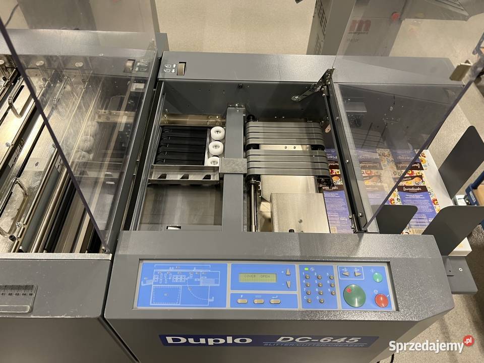 Duplo Docucutter DC645 Bigówka rozcinarka Radom