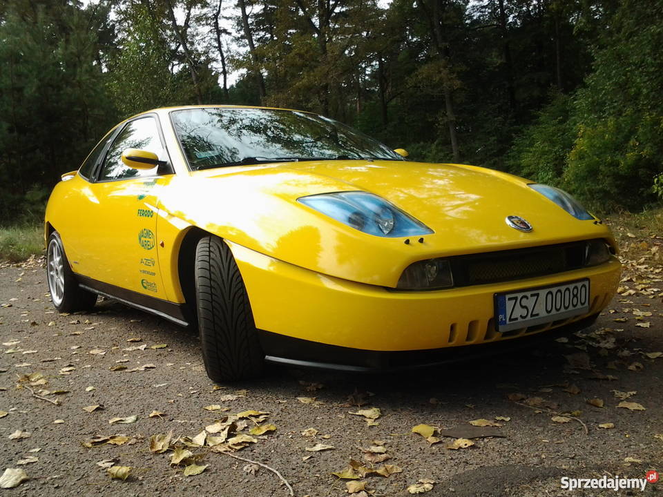 Fiat Coupe przebieg 94200 udokumentowane wspomaganie kierownicy Coupe Borne Sulinowo