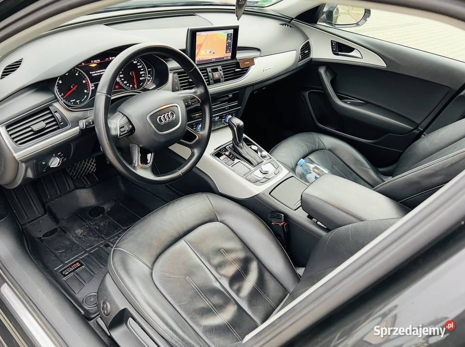 Audi A6 C7 30 TDI QUATTRO odtwarzacz DVD A6 Siedlce