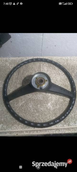 Fiat 126p st Maluch FSO FSM kierownica cienka Bielsk Podlaski