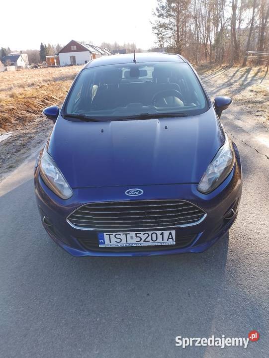 Ford Fiesta mk7 lift 201415r 998cm3 świętokrzyskie Parszów