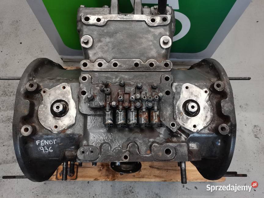 Dyferencjał Fendt 930 Vario Tył Wilkowo