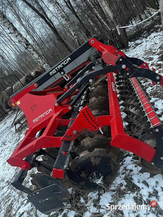 brona talerzowa metanga atus 27m nowa nieuszkodzony Skołyszyn