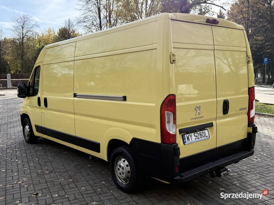 Peugeot Boxer 20 130 6 biegów L3H2Salon 1997cm3 Motoryzacja lubelskie Łuków