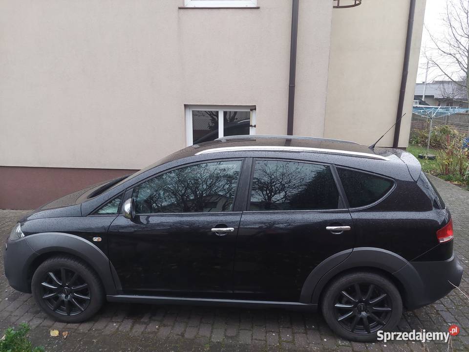 Seat Altea XL freetrack SUV wielkopolskie