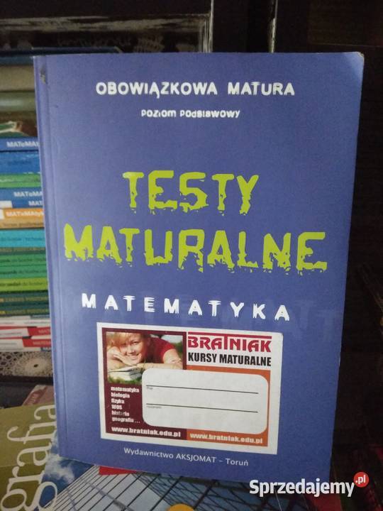 Matematyka aksjomat podręczniki używane mazowieckie Warszawa sprzedam