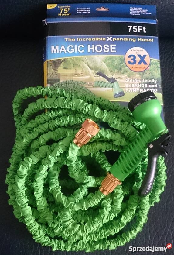 Magic Hose Wąż ogrodowy rozciągliwy 75m225m Wólka Kosowska