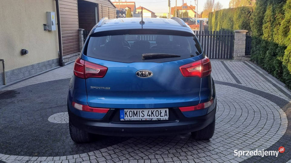 Kia Sportage XenonLed PółSkóry Navi 4x4 Kia
