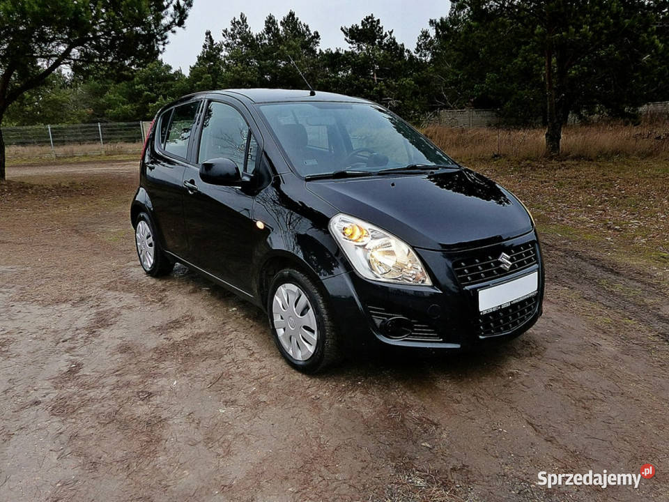 Suzuki Splash 10 MPIKlimaElektrykaMały Piła sprzedam