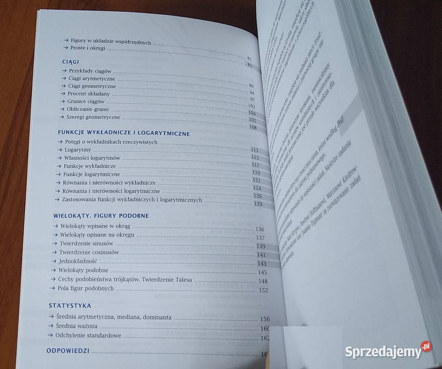 Matematyka II 2 z plusem zbiór zadań liceum Książki i Podręczniki Gdańsk