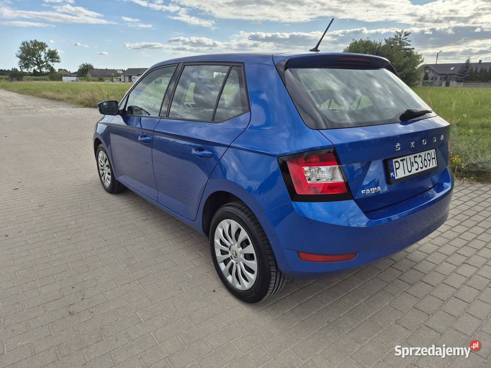 Skoda Fabia III 10 MPI zadbana Bogata sprzedam