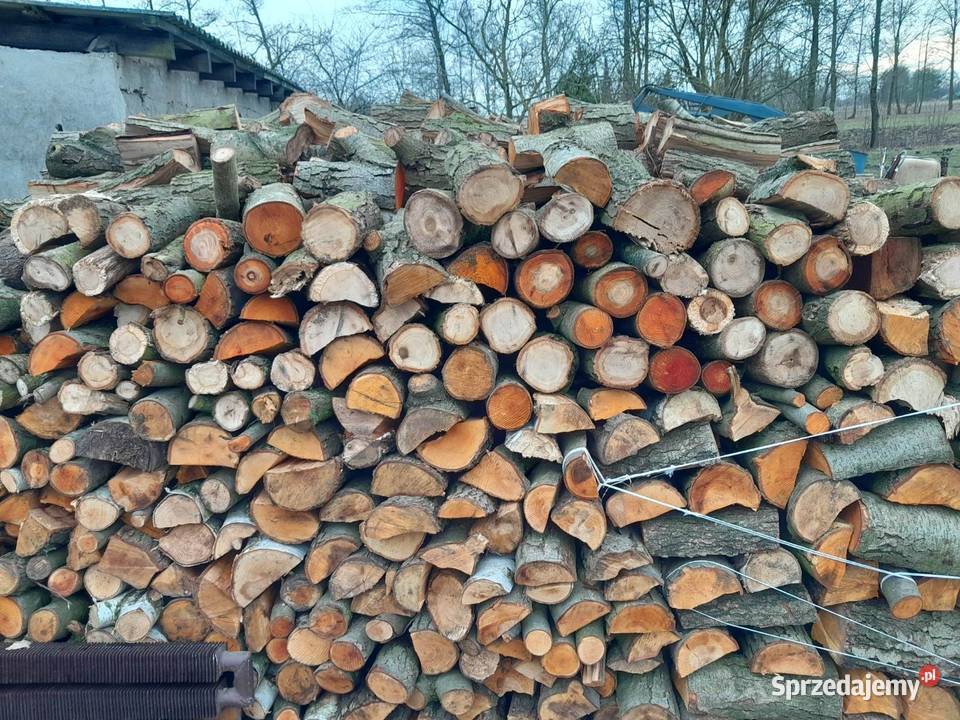 Sprzedam drewno opałowe Opał Lipno