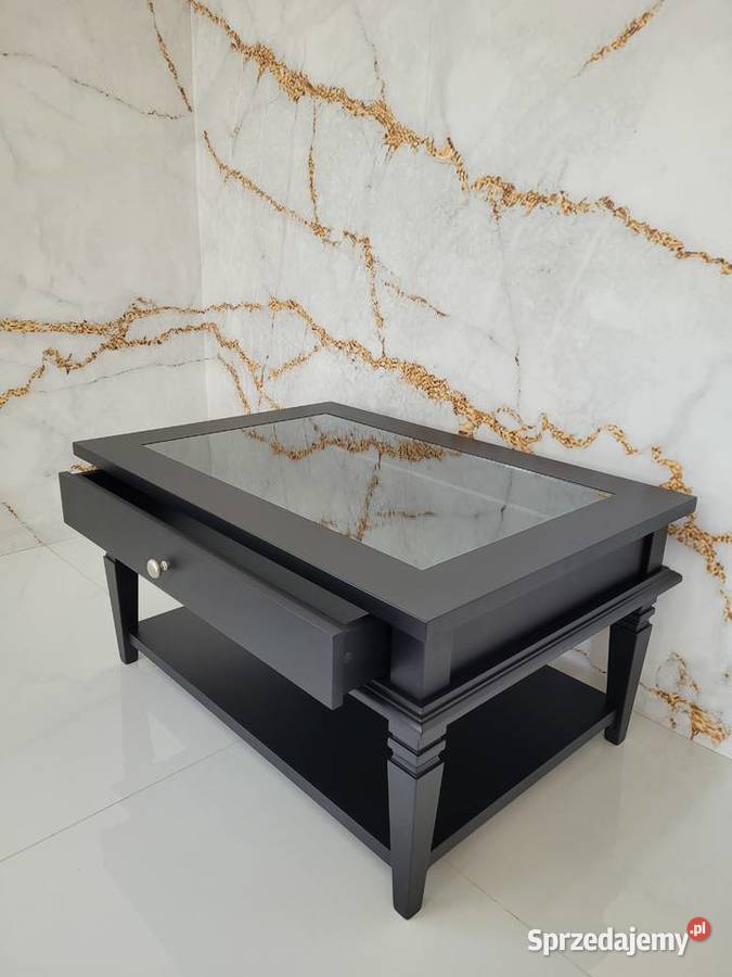 ŁAWA STYL HAMPTON STOLIK AKANT 90cm