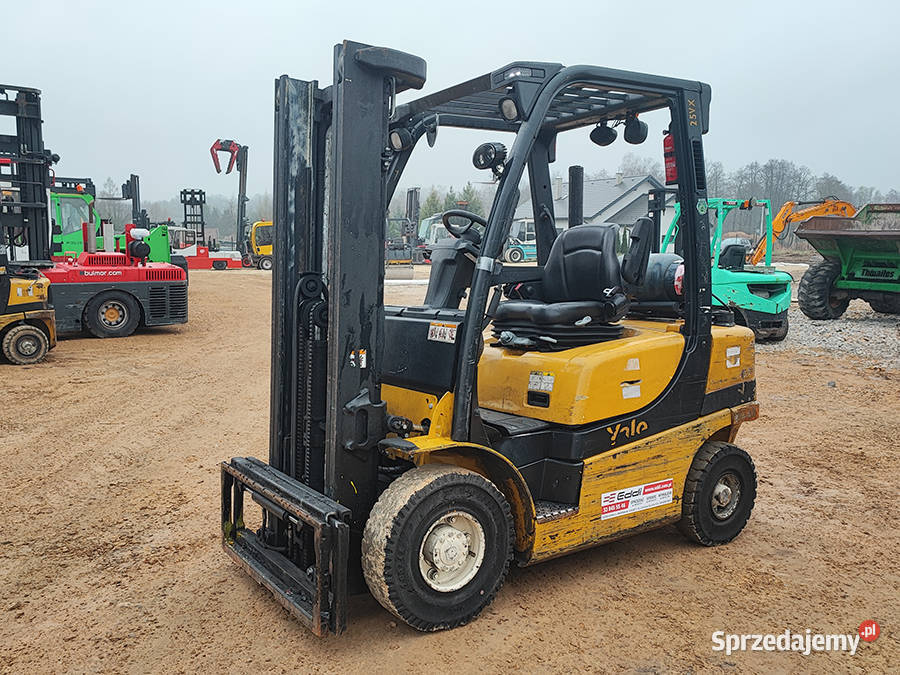 Wózek widłowy Yale GLP25 25 t LPG hilo 33 m 2013 Kęty sprzedam