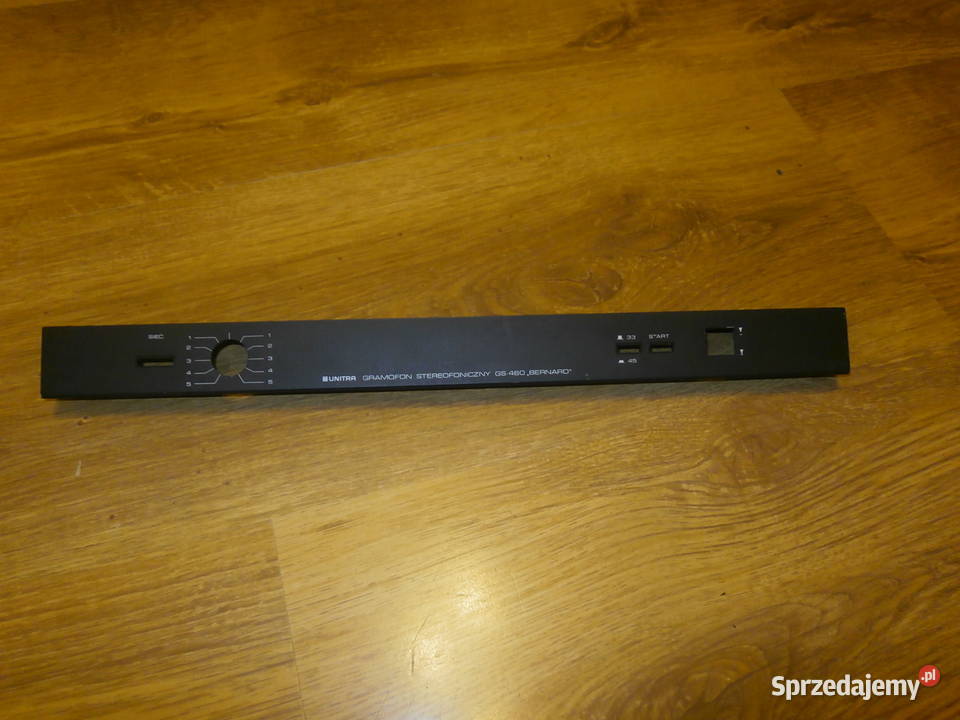 Gramofon FONICA GS 460 panel przedni ŁADNY Łódź