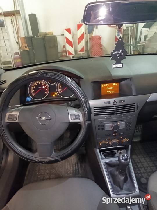 Opel Astra H niebieski Gniezno