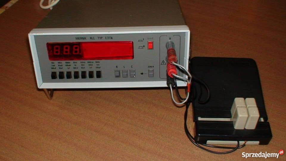 Miernik RLC typ E317 Meratronik Warszawa sprzedam