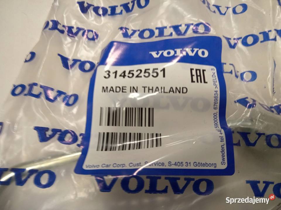 PRZEWÓD PALIWOWY WTRYSKOWY RURKA VOLVO XC60 XC90 osobowe Nowy Tomyśl sprzedam