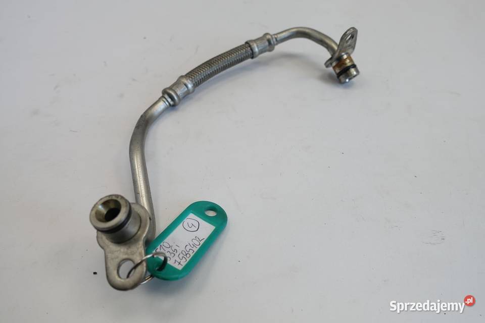 BMW F10 535 30 i PRZEWÓD OLEJU olejowy 7585402 Turbosprężarki Chełm