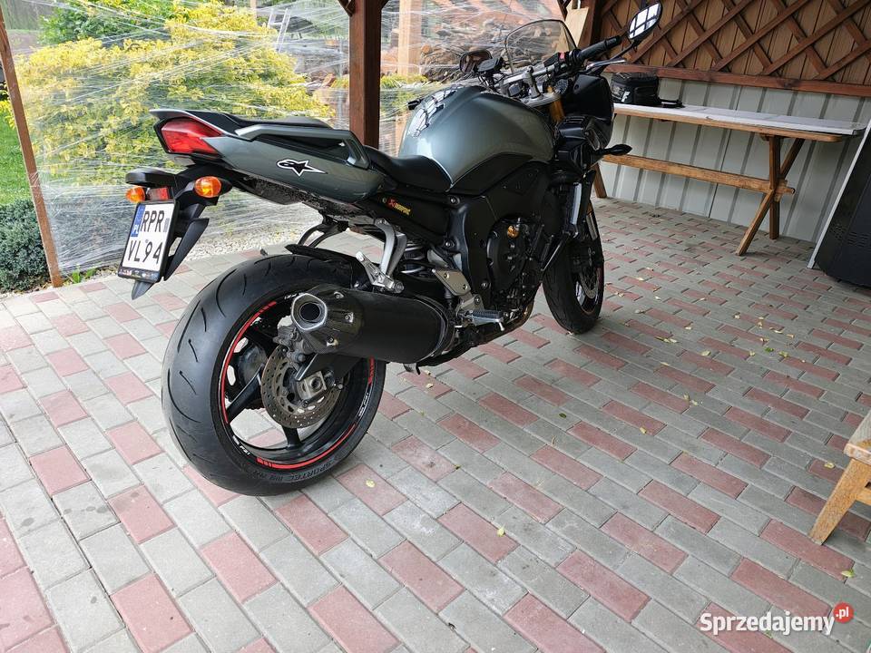 Yamaha fz1 Fazer piękna stan Poprawione Magneto zarejestrowany w Polsce Motoryzacja podkarpackie Dubiecko