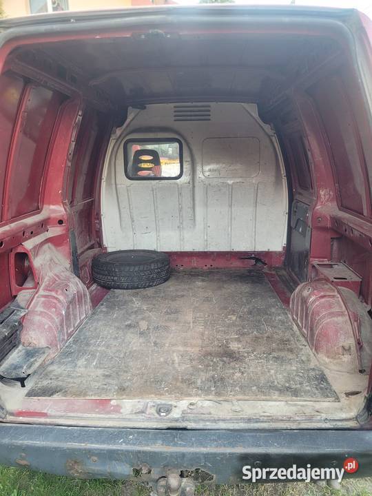 Citroen Jumpy 19D 69 2000r 3 osobowy hak mazowieckie Ostrołęka