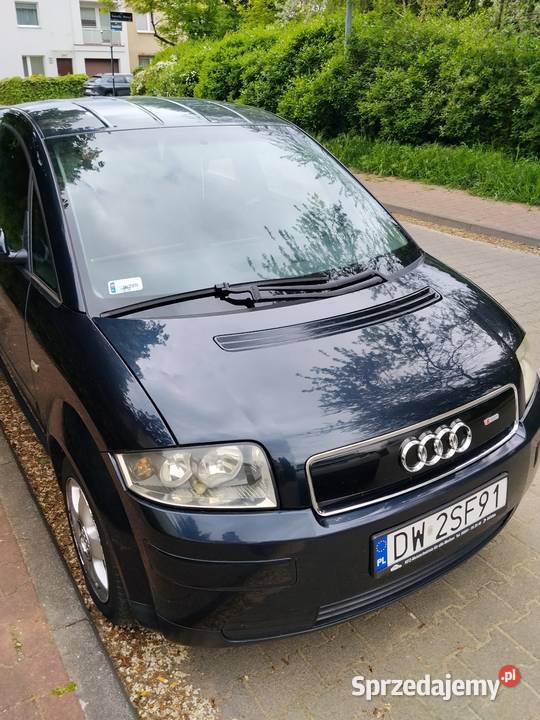 AUDI A2 klima wspoma radio zadbany na chodzie Poznań