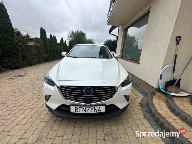 Cx3 20Benzyna Bose Skóra AWD Bezwypadkową 2000cm3 pomorskie Gdańsk