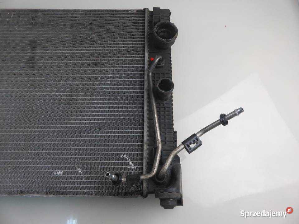 CHŁODNICA WODY MERCEDES W204 C 200 CDI