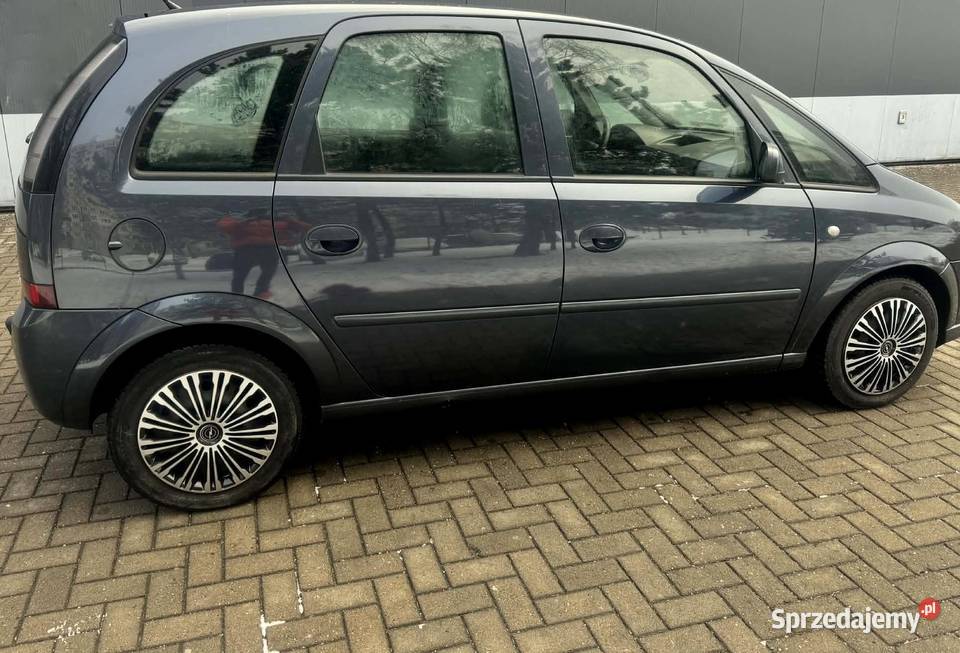 Opel Meriva 2008r 14 Gaz 90KM Łódź sprzedam