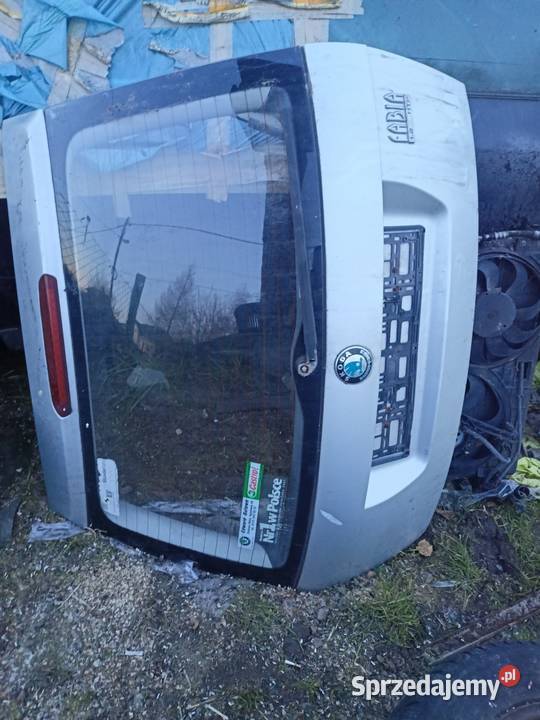 Sprzedam części Skoda Fabia osobowe Poręba