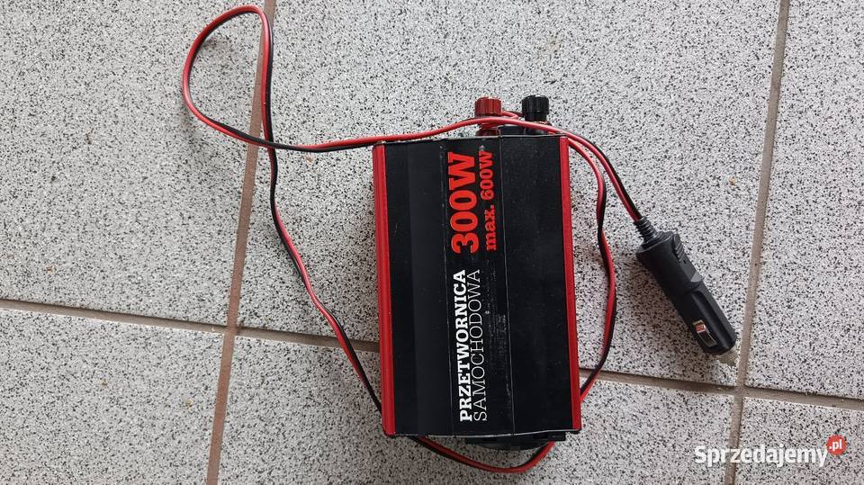 Przetwornica napięcia 12V x 250V 300W 600W Kwidzyn