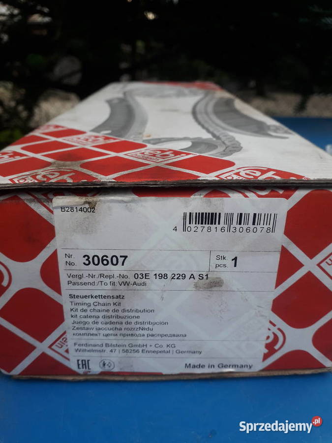 Rozrząd kpl FE30607 Lublin