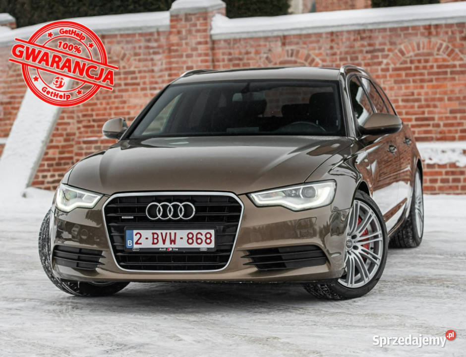 Audi A6 Avant SLine 30TFSI 300 Super Stan Jedyna czujnik zmierzchu Zwoleń