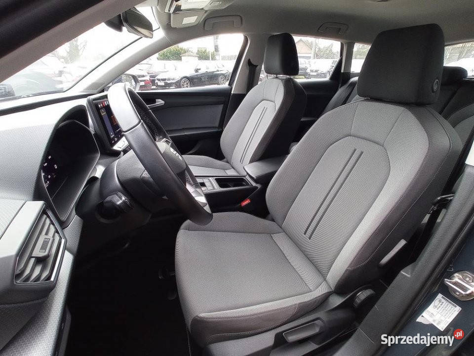 SEAT Leon 2024r FV23 SalonPL LED FrontLane Leon Kraków