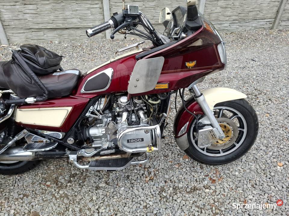 Honda gl 1200 goldwing interstate w całości na