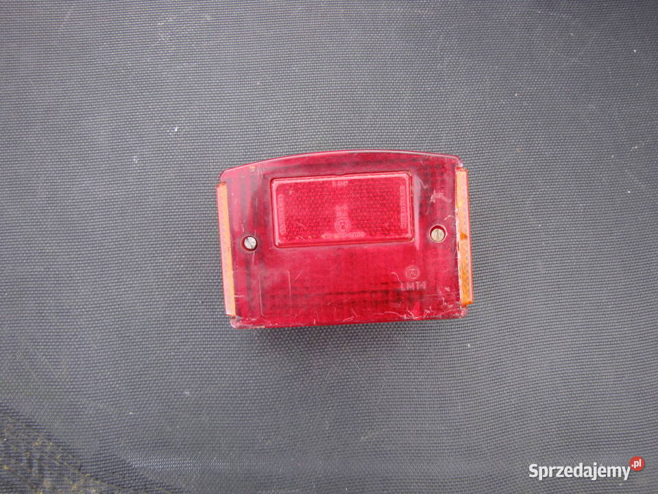 Lampa tylna Romet Hart Wsk 125 175 Rzepin Drugi