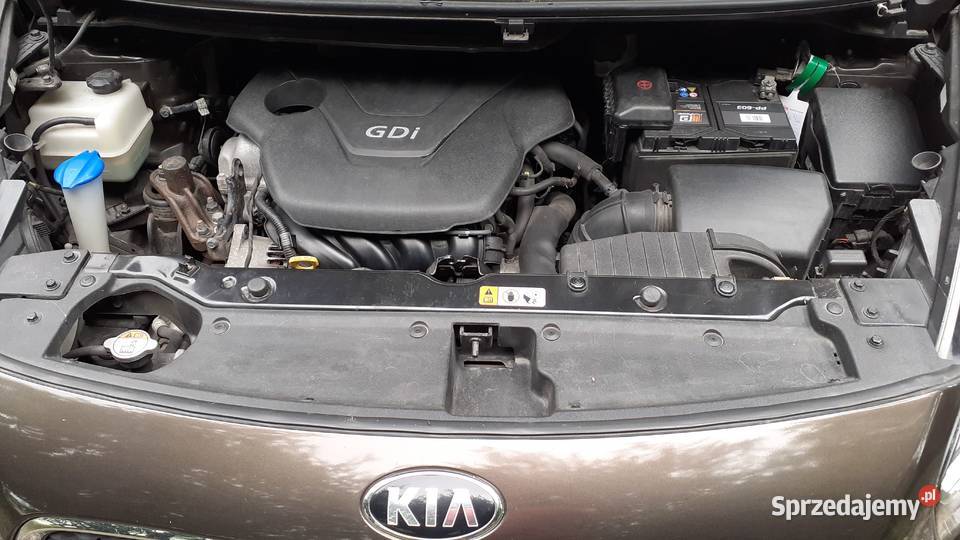 KIA Carens16 GDI salon garażowany 95 500 7osób