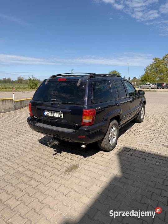 Jeep Grand Cherokee WJ V8 Rok produkcji 1999 Karwia