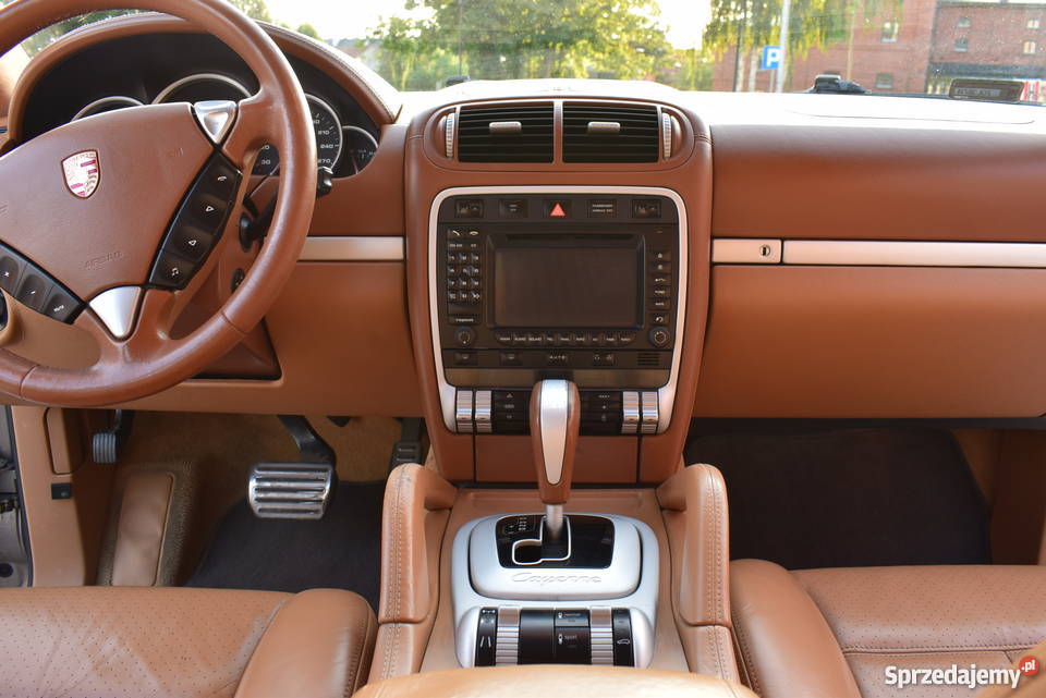 Porsche Cayenne Turbo doinwestowany Cayenne