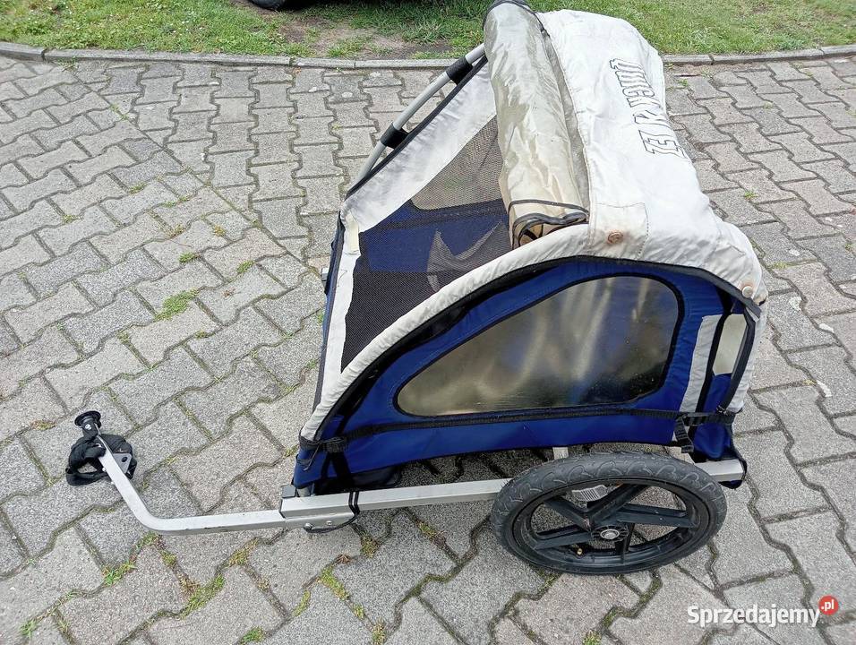 Przyczepka rowerowa dzieci do transportu pieska Pozostałe Jaworzno