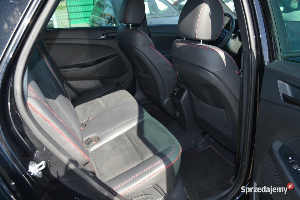 Hyundai Tucson zarejestrowany SALON POLSKA 1591cm3