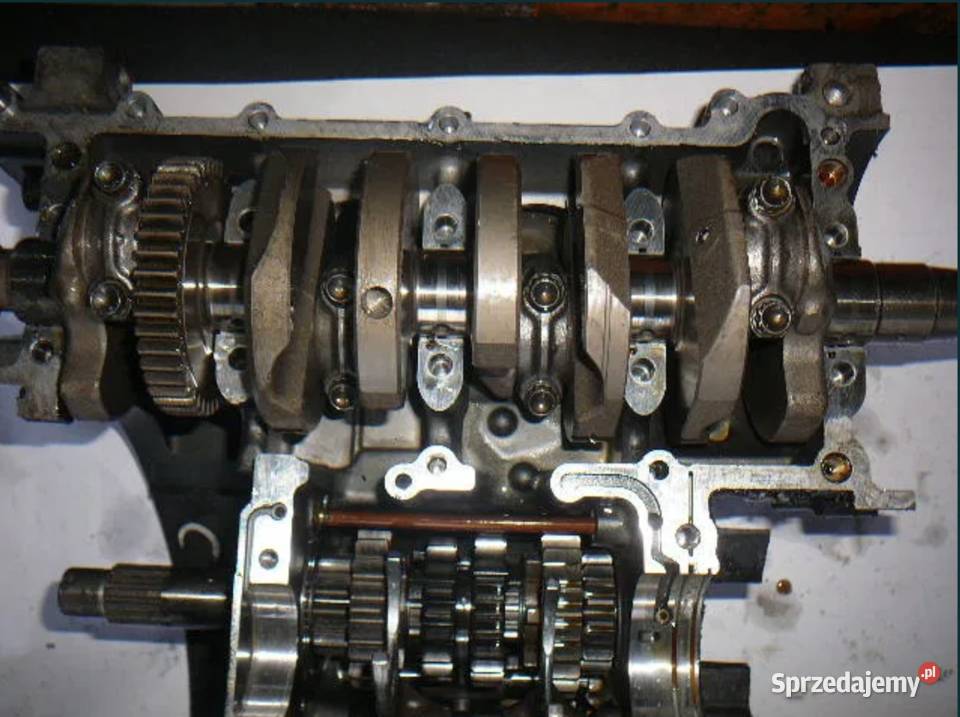 Wał Korbowy Yamaha XJ6 wielkopolskie Ostrów Wielkopolski sprzedam