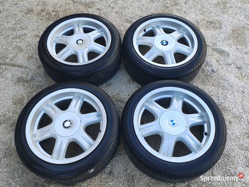 Styling 10 felgi 17 BMW e34 koła opony letnie Jędrzejów