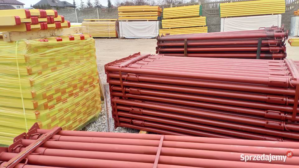 Stemple budowlane Podpory stropowe Szalunek Pozostałe lubelskie Lublin