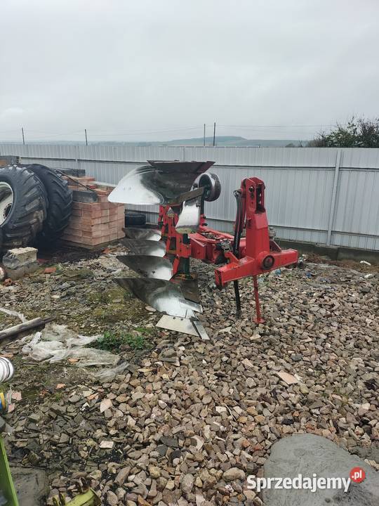 VogelNoot l950 4skibowy obrotowy Vogel & Noot Pługi Glinica